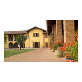 Plăci ceramice SanMarco model liră și coadă de păun
